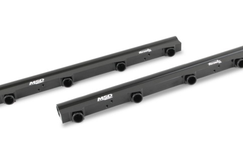 Holley Releases MSD Atomic Billet Fuel Rail For LS/LT GM Engines