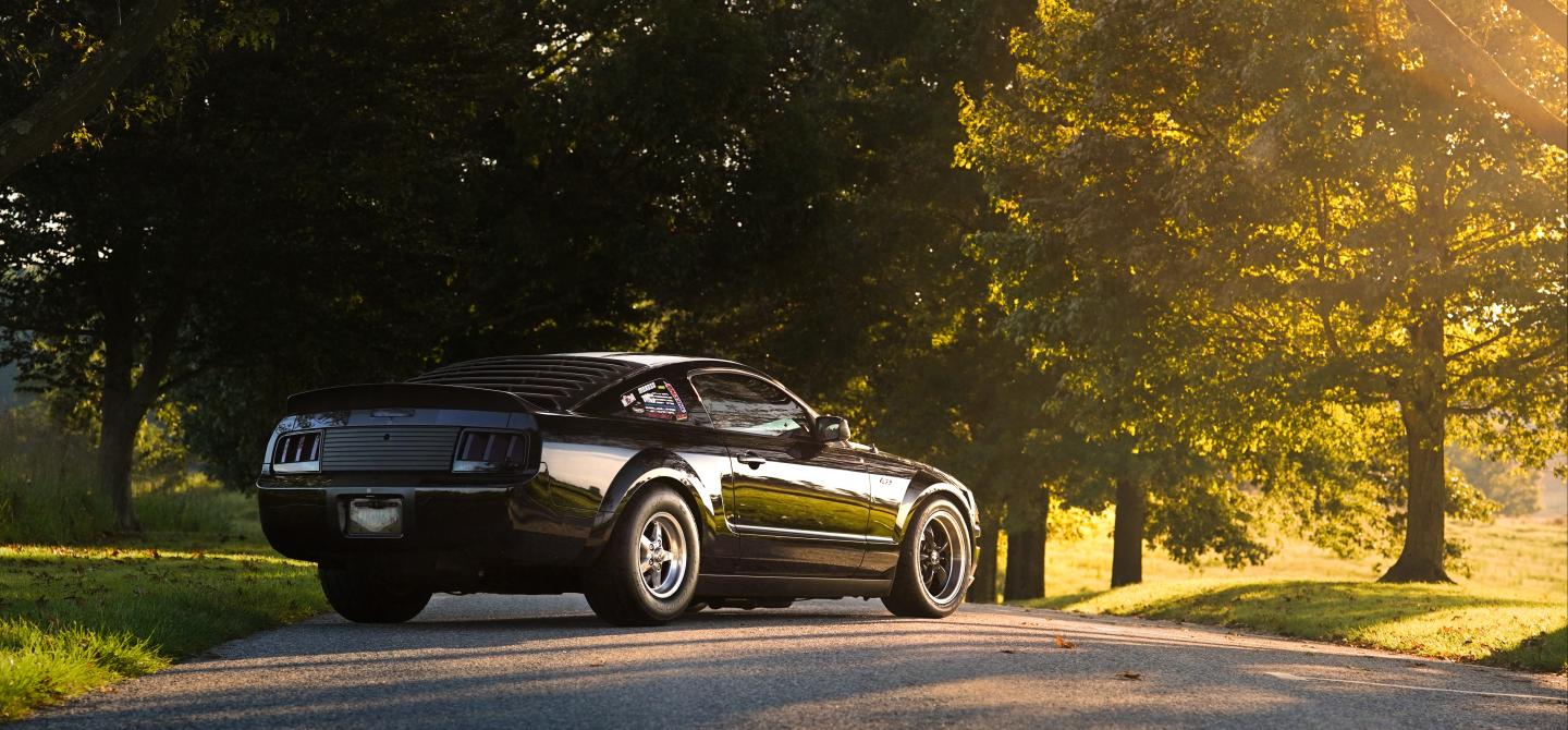 Justin Cavallucci Builds First 460-Swapped S197 Mustang