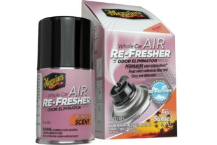 Meguiar's Introduces Fiji Sunset Whole Car Air Re-Fresher