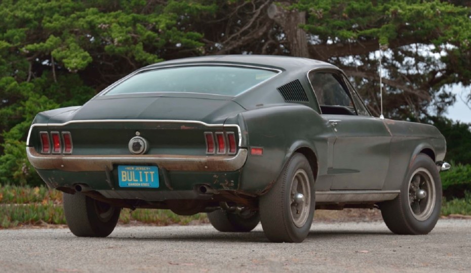 Most Expensive Mustang Ever: "Bullitt" Movie Car Brings $3.74M