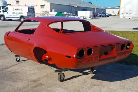 Real Deal Steel Expands Body Offerings To The Second-Gen Camaro
