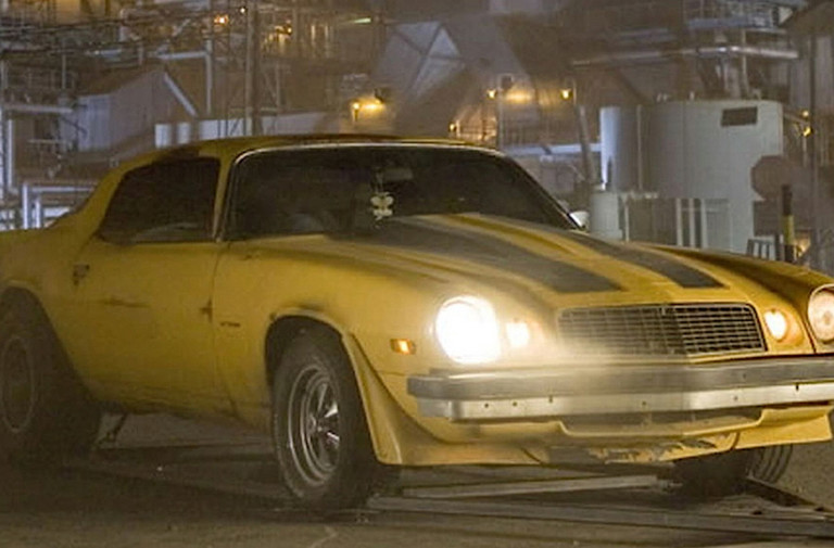 Rob's Movie Muscle: The 1977 Camaro Z/28 From Transformers