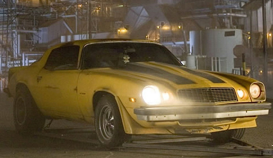 Rob's Movie Muscle: The 1977 Camaro Z/28 From Transformers