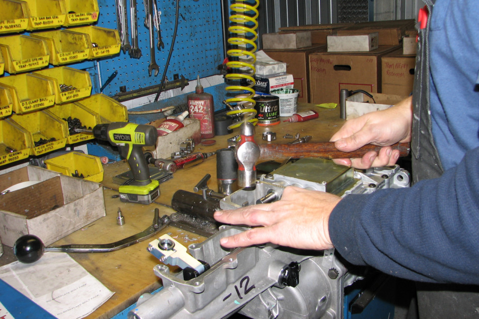 Transmission swap