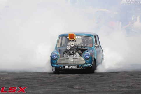 Throwback Thursday: LS Fest West And Dario Gaiga's Tire Killing Mini