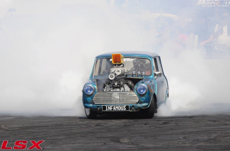 Throwback Thursday: LS Fest West And Dario Gaiga's Tire Killing Mini