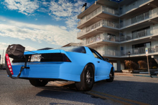 True Blue: Danny Stonestreet’s Nitrous Huffing 1992 Camaro RS