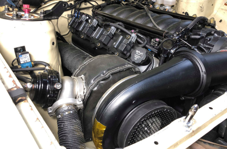 Turbocharged LS-Swapped 1983 Toyota Corolla Wagon