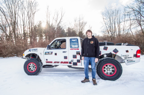 Midwest King Of The Dunes: Tyson Ahrens’ Long Travel Ford Ranger