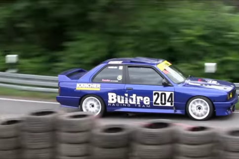 Video: Drift Or Grip? This 1,300-HP BMW E30 M3 Does Both Beautifully