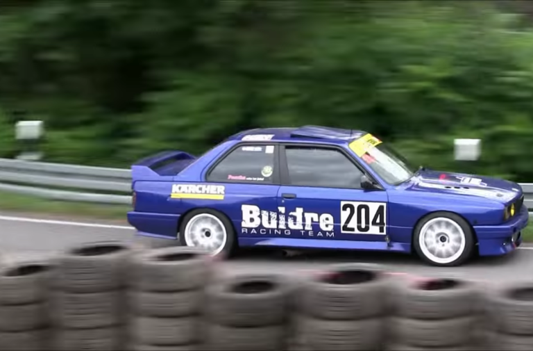 Video: Drift Or Grip? This 1,300-HP BMW E30 M3 Does Both Beautifully