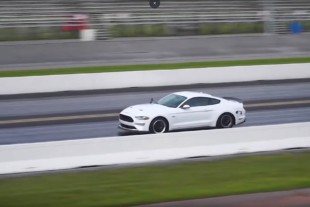 Watch This AmericanMuscle Built S550 Attempt To Break Into The 10's!