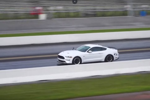 Watch This AmericanMuscle Built S550 Attempt To Break Into The 10's!