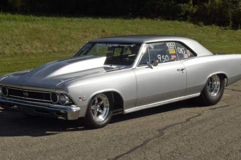 Husband, Wife, and Son Fabricate This Attention-Getting Chevelle