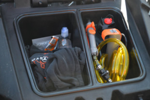Adventuring Further: Extra Gas With Fuel Bunker Tank For UTVs