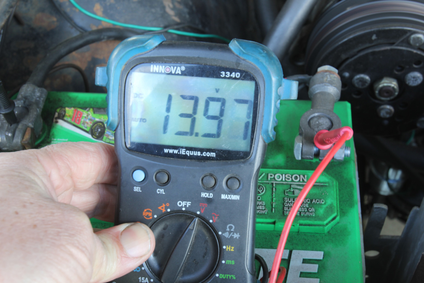 alternator upgrade