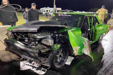 Beloved Diesel Nova Involved In Heartbreaking Crash At Lights Out 11