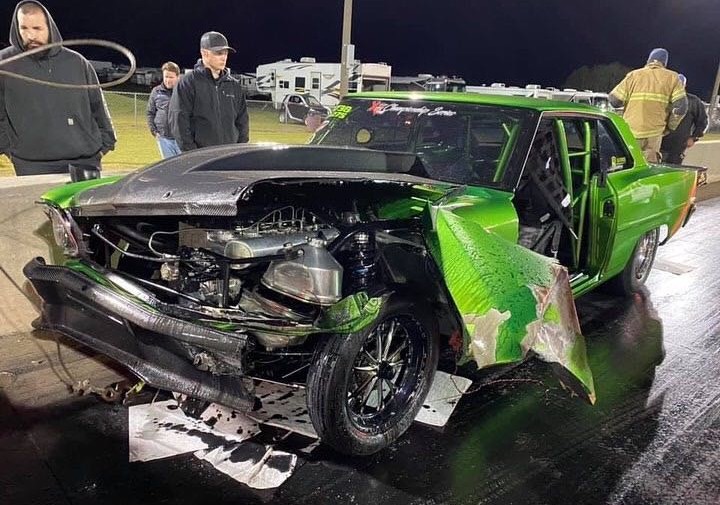 Beloved Diesel Nova Involved In Heartbreaking Crash At Lights Out 11