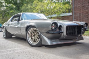 The Forgeline Camaro, A Pro-Touring Masterpiece To Match Its Wheels