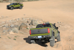 Getting Dirty With AEV’s Colorado ZR2 Bison And Prospector XL