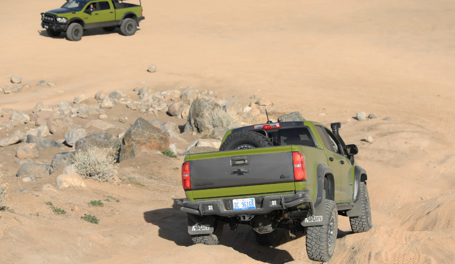 Getting Dirty With AEV’s Colorado ZR2 Bison And Prospector XL