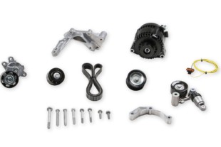 Holley Releases Accessory Drive Kits For GM LT Gen V Engines