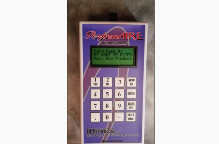 How To Use The Altronics PerformAIRE's One Run Predict Function
