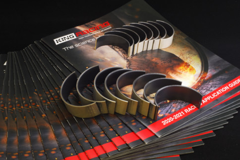 King Engine Bearings Launches New Race Bearing Application Guide