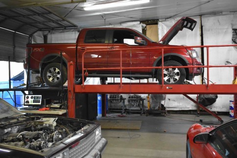 Livernois MyCalibrator Touch Gives Life To This High-Mileage F-150!