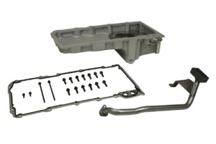 Moroso Releases GM LS Rear Sump Oil Pan With Spin-On Oil Filter