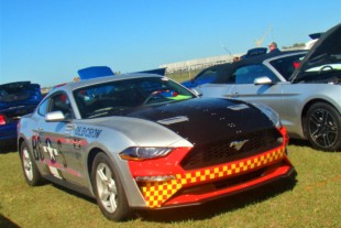 Mustangs by the Hundreds Gallop to Carlisle's Winter Auto Fest