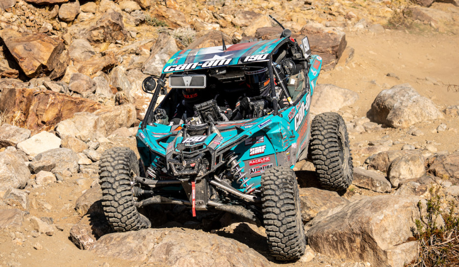 Onslaught At KOH: Can-Am Sweeps The Podium In Historic Fashion