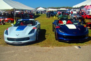 5 Of The Coolest Corvettes from Carlisle's Winter Autofest