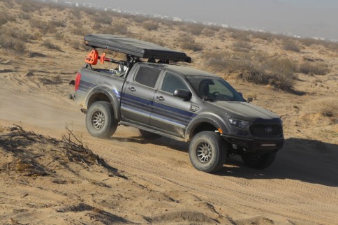 Out Of The Office: Hellwig's Overlanding Ford Ranger