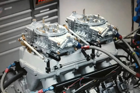 Richard Holdener Tests Short-Stroke LS3 Combinations On The Dyno