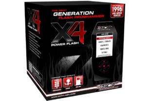 SCT X4 Power Flash Programmer Now Supports 2020 Ford Mustang 2.3L