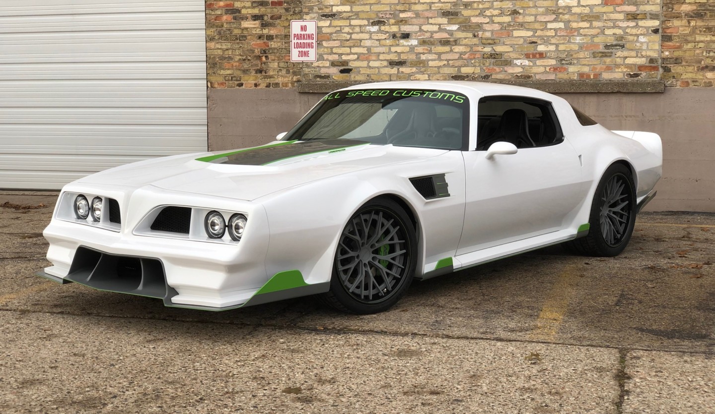 All Speed Customs Pontiac Firebird 