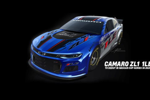 Shake And Bake Baby: Chevrolet To Debut Camaro ZL1 1LE In NASCAR