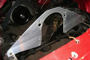 S&W Introduces Aluminum Dragster/Funny Car/Altered Motor Plates