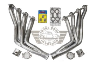 TCI Releases Stainless 1-7/8” LS Long Tube Muscle Car Headers