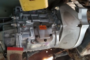 The First Biodiesel Truck Gets Tremec TR-4050 From SST