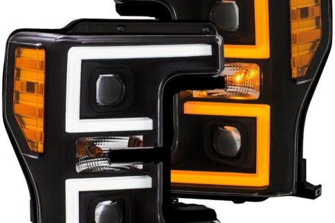 VIDEO: Anzo USA 2017-2019 Super Duty Projector Headlights Installed