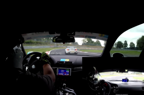 Video: Planted E46 M3 Battles Supercharged S2000 At The Ring!