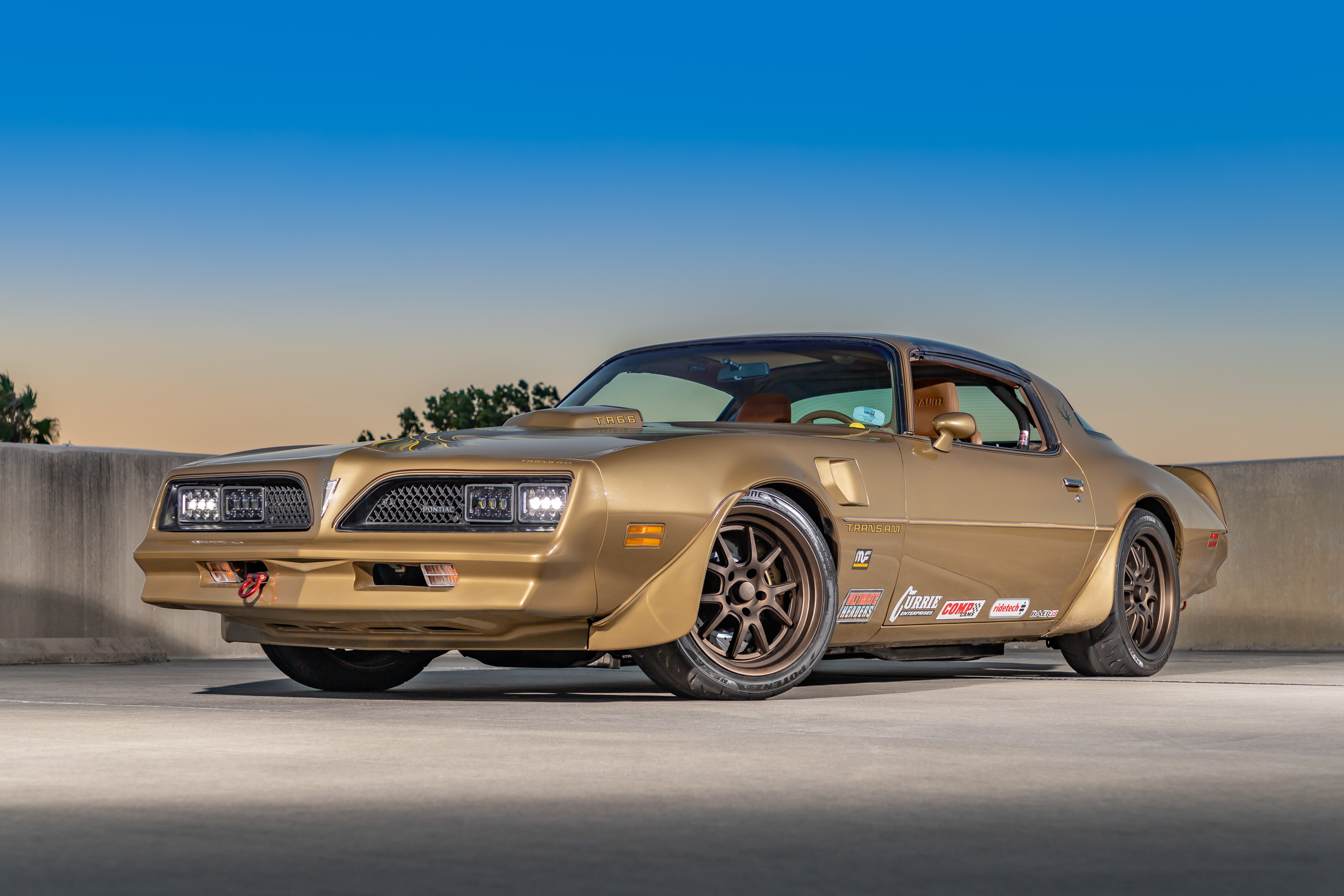 Violetto Custom's Second-Gen F-Body With Ridetech And Baer