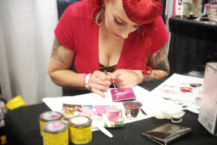 Meet Our Babe Of The Month - The Curvaceous Miss Dorothy Von Fink
