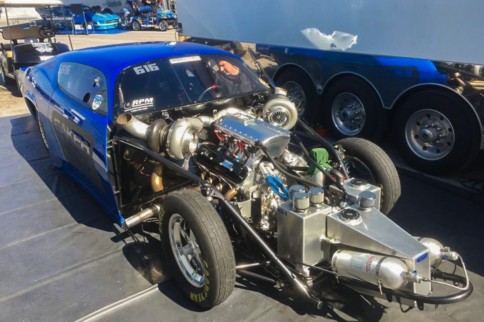 Dave Adkins' 3-Second LS-Powered Second-Gen Camaro