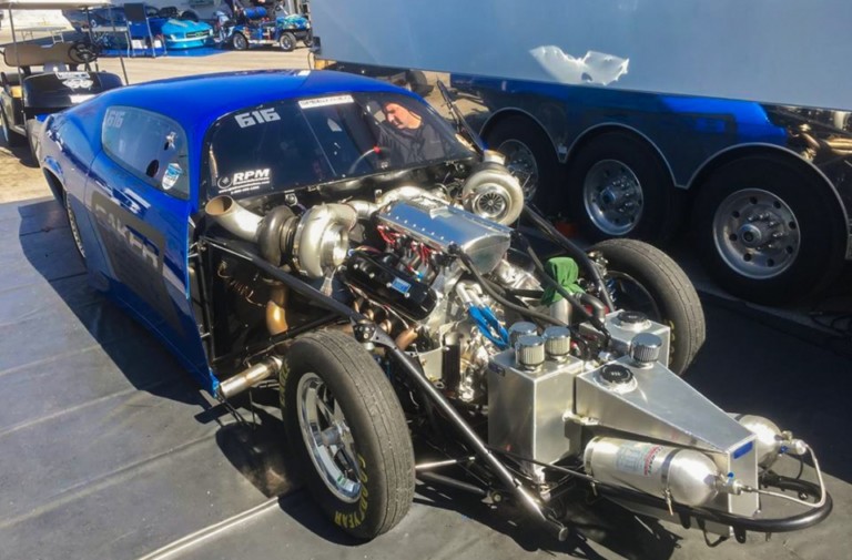 Dave Adkins' 3-Second LS-Powered Second-Gen Camaro