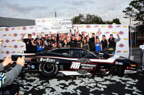 Pro Mod Hired-Gun Alex Laughlin Wins $50K World Doorslammer Nats