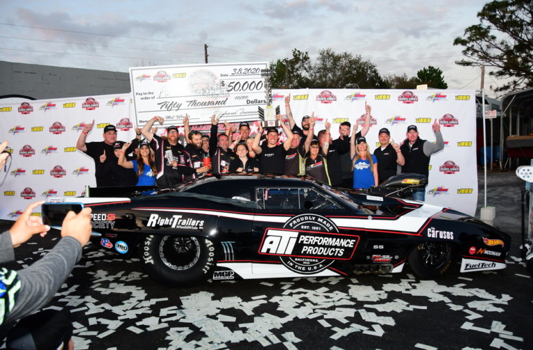 Pro Mod Hired-Gun Alex Laughlin Wins $50K World Doorslammer Nats
