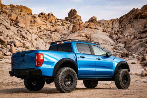 APG Debuts 2019+ Ford Ranger Prorunner Series 1 Conversion Package